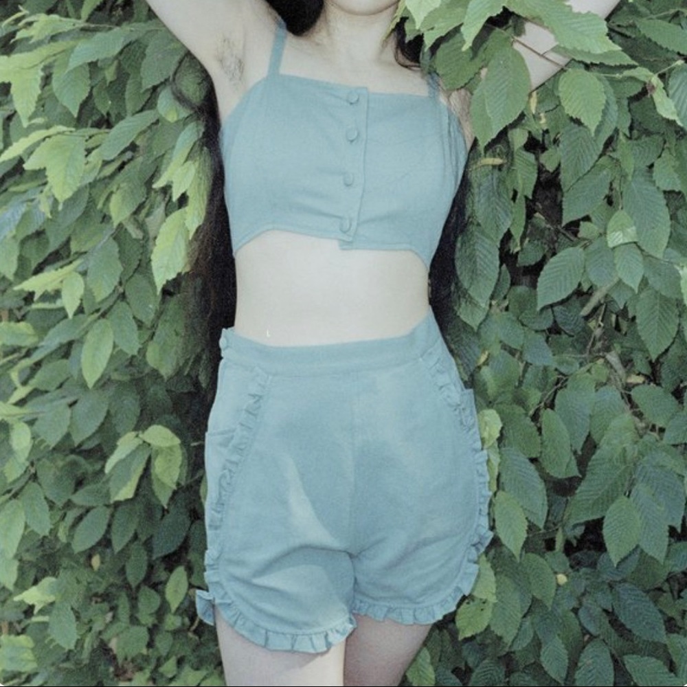 Samantha Pleet Floweret Shorts